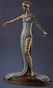 La Merveilleuse (Bronze) by Erte