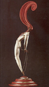 L'Amour (Bronze) by Erte