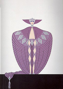 La Somptueuse by Erte