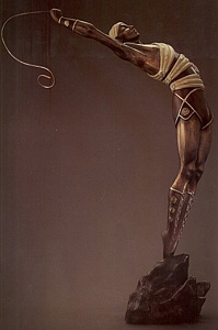Le Danseur (Bronze) by Erte