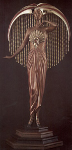 Le Soleil (Bronze) by Erte