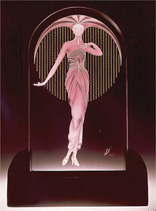 Le Soleil (Luminaire) by Erte