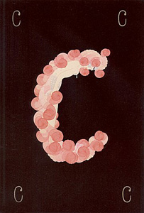 Letter C by Erte