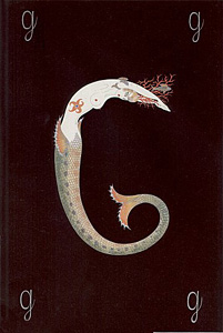 Letter G by Erte