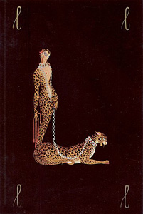 The Alphabet Suite by Erte