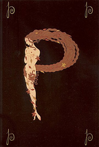 Letter P by Erte