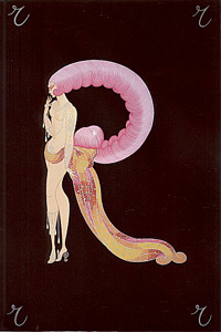 The Alphabet Suite by Erte