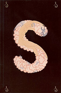 Letter S by Erte