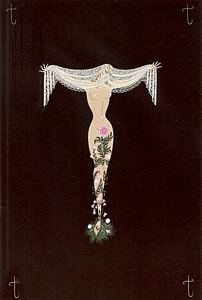 Letter T by Erte