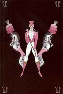 The Alphabet Suite by Erte