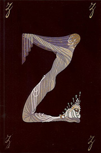 The Alphabet Suite by Erte