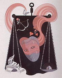 The Zodiac Suite by Erte