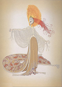 L'Orientale by Erte