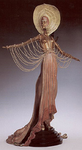 L'Orientale (Bronze) by Erte