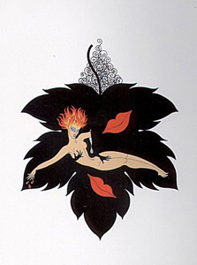 Lust by Erte