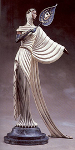 Tanagra (Bronze) by Erte