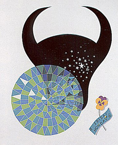 Taurus by Erte