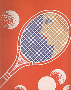 Tennis by Erte