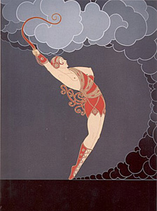 The Dancer by Erte