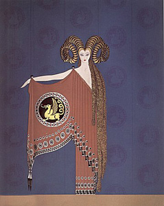 The Golden Fleece by Erte