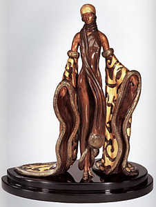 The Mystic (Bronze) by Erte