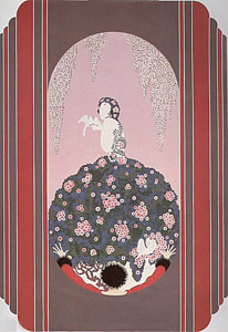 The Spring Dress of Venus by Erte