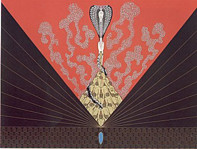 The Triumph of the Courtesan by Erte