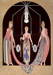 Three Graces by Erte