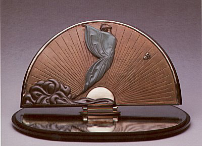 Transcendence (Table Mirror) by Erte