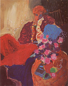 Pink Roses by Roy Fairchild