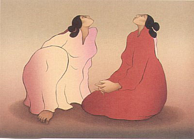 Bosque Redondo by R.C. Gorman