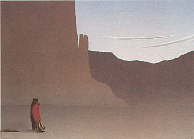 Canyon de Chelly (Day) (Deluxe) by R.C. Gorman