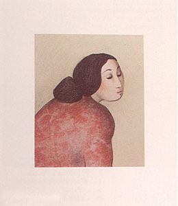 Cholena   (State II) by R.C. Gorman