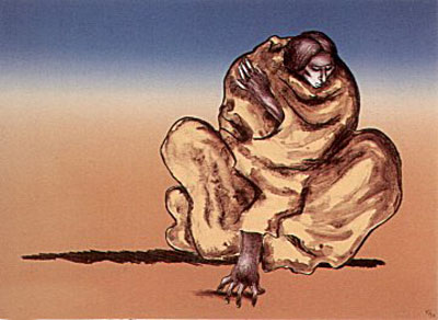 Desert Man by R.C. Gorman