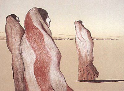 Desert Women by R.C. Gorman