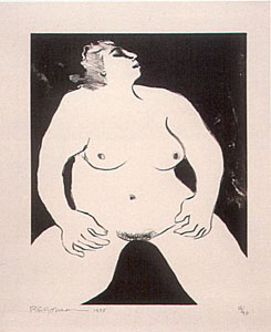 Female Nude by R.C. Gorman