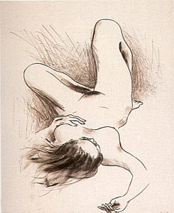 Female Nude II by R.C. Gorman