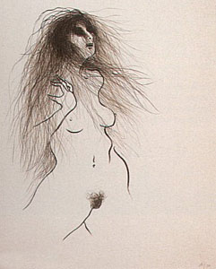 Female Nude III by R.C. Gorman