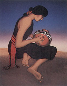 Hopi by R.C. Gorman