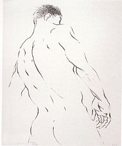 Male Nude III by R.C. Gorman