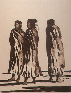 Navajo Ladies by R.C. Gorman