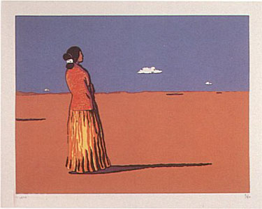 Navajo Summer by R.C. Gorman