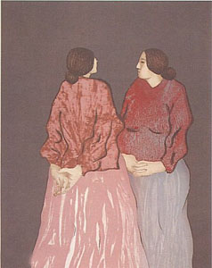 Two Sisters by R.C. Gorman