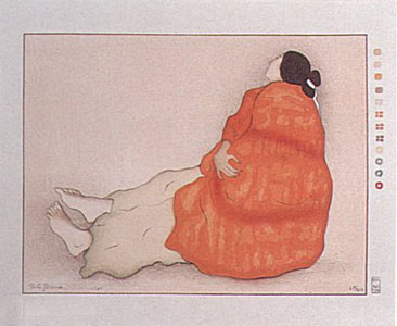 Yuyake by R.C. Gorman