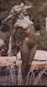 Chanson (Bronze) by Frederick Hart
