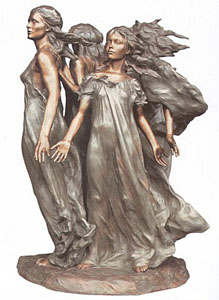 Daughters of Odessa (1/3 Life Size) by Frederick Hart