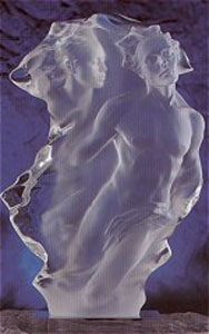 Duet: The Pair (1/4 Life Size) by Frederick Hart