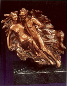 Genesis (Bronze) by Frederick Hart