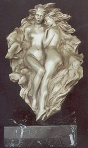 Interlude (Bronze) by Frederick Hart