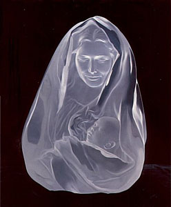 Mother and Child by Frederick Hart